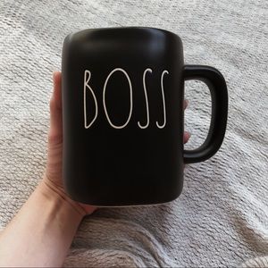 Rae Dunn Black BOSS Mug 🖤